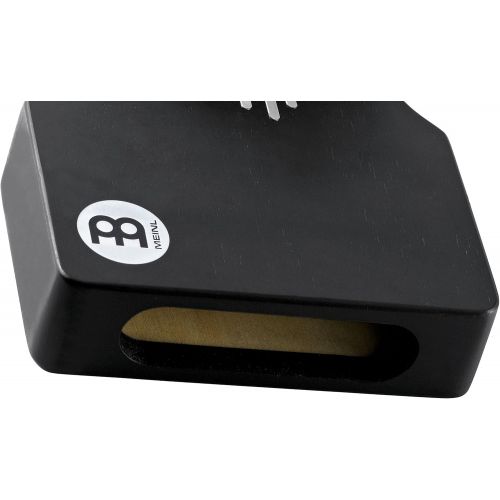  Meinl Percussion KA9WW-BK Wah Wah Effect Wood Kalimba, Black