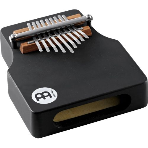  Meinl Percussion KA9WW-BK Wah Wah Effect Wood Kalimba, Black