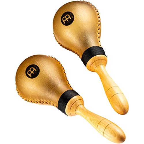  Meinl Percussion MSM4 Natural Rawhide Jumbo Maracas