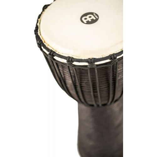  Meinl Percussion Djembe with Mahogany Wood - NOT Made in CHINA - 10-Inch Medium Size Rope Tuned Natural Head, 2-Year Warranty