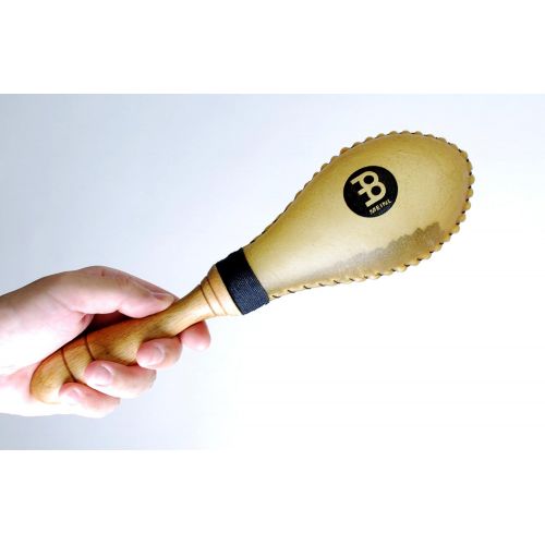  Meinl Percussion MSM3 Natural Rawhide Maracas