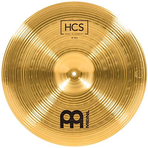  Meinl Percussion Meinl 18” China Cymbal  HCS Traditional Finish Brass for Drum Set, Made In Germany, 2-YEAR WARRANTY (HCS18CH)