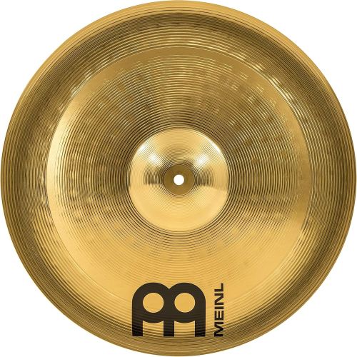  Meinl Percussion Meinl 18” China Cymbal  HCS Traditional Finish Brass for Drum Set, Made In Germany, 2-YEAR WARRANTY (HCS18CH)