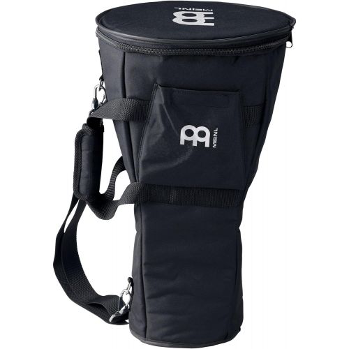  [아마존베스트]Meinl Percussion Djembe Bag with Shoulder Strap, Professional Small Size Fits Drums Up To 10 - Heavy Duty Padded Nylon Exterior, External Pocket and Strong Carrying Grip (MDJB-S)