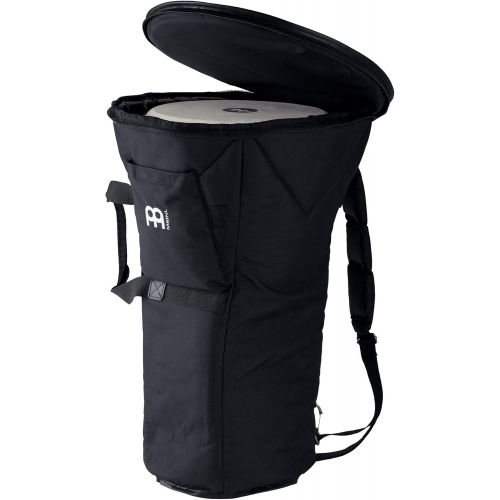  [아마존베스트]Meinl Percussion Djembe Bag with Shoulder Strap, Professional Small Size Fits Drums Up To 10 - Heavy Duty Padded Nylon Exterior, External Pocket and Strong Carrying Grip (MDJB-S)