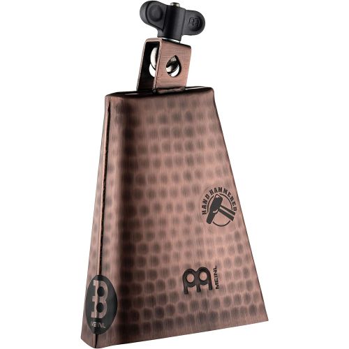  [아마존베스트]Meinl Cymbals Meinl Percussion STB625HH-C 6 1/4-Inch Hand Hammered Steel Cowbell, Copper Color Finish