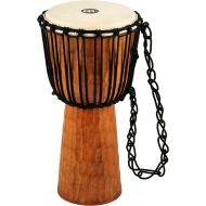 [아마존베스트]Meinl Percussion Djembe with Mahogany Wood-NOT Made in CHINA-10 Medium Size Rope Tuned Goat Skin Head, 2-Year Warranty, Brown, inch (HDJ4-M)