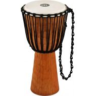[아마존베스트]Meinl Percussion Djembe with Mahogany Wood-NOT Made in CHINA-12 Large Size Rope Tuned Goat Skin Head, 2-Year Warranty, Brown, 12 (HDJ4-L)