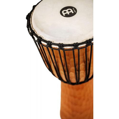  [아마존베스트]Meinl Percussion Djembe with Mahogany Wood-NOT Made in CHINA-12 Large Size Rope Tuned Goat Skin Head, 2-Year Warranty, Brown, 12 (HDJ4-L)