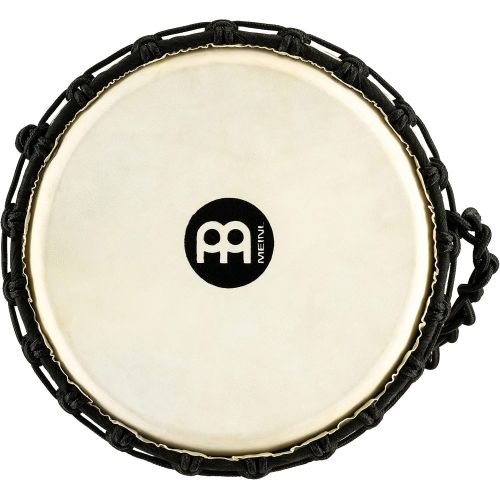  [아마존베스트]Meinl Percussion Djembe with Mahogany Wood-NOT Made in CHINA-12 Large Size Rope Tuned Goat Skin Head, 2-Year Warranty, Brown, 12 (HDJ4-L)