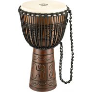 [아마존베스트]Meinl Percussion Djembe with Mahogany Wood-NOT Made in CHINA-13 Extra Large Size Rope Tuned Goat Skin Head, 2-Year Warranty (HDJ17-XL)