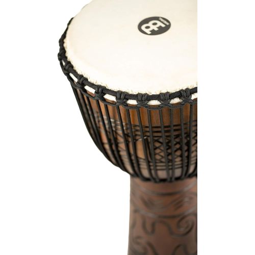  [아마존베스트]Meinl Percussion Djembe with Mahogany Wood-NOT Made in CHINA-13 Extra Large Size Rope Tuned Goat Skin Head, 2-Year Warranty (HDJ17-XL)