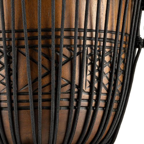  [아마존베스트]Meinl Percussion Djembe with Mahogany Wood-NOT Made in CHINA-13 Extra Large Size Rope Tuned Goat Skin Head, 2-Year Warranty (HDJ17-XL)