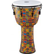 [아마존베스트]Meinl Percussion Travel Djembe with Synthetic Shell and Head - NOT MADE IN CHINA - 8 Small Size, Mechanically Tuned, Kenyan Quilt, 2-YEAR WARRANTY, 8 (S) (PMDJ2-S-F)