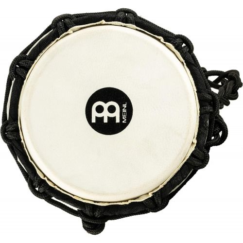  [아마존베스트]Meinl Percussion Mini Djembe with Mahogany Wood-NOT MADE IN CHINA-Flower Design, 4.5 Rope Tuned Goat Skin Head, 2-YEAR WARRANTY, inch (HDJ8-XXS)