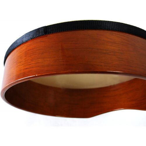  [아마존베스트]Meinl Percussion 10 Hand Drum with Synthetic Head  NOT Made in China  Hardwood Frame in Antique Finish, 2-Year Warranty, African Brown, inch (HD10AB-TF)