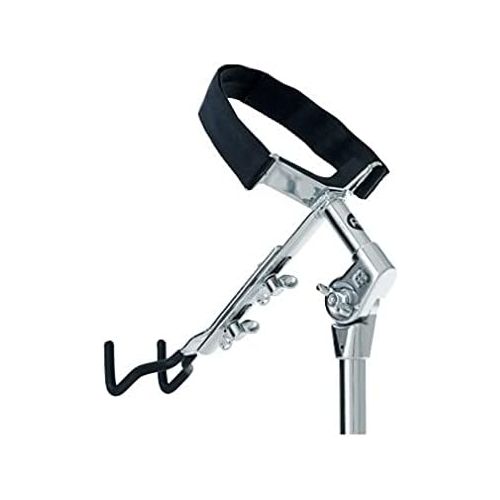  [아마존베스트]Meinl Percussion Djembe Stand with Double Braced Tripod Legs - NOT MADE IN CHINA - Equpped with Rubber Padded Hooks, Fully Height and Angle Adjustable, 2-YEAR WARRANTY, black (TMD)