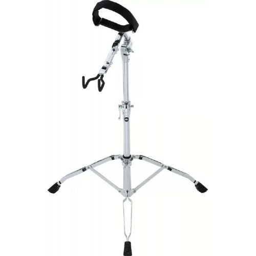  [아마존베스트]Meinl Percussion Djembe Stand with Double Braced Tripod Legs - NOT MADE IN CHINA - Equpped with Rubber Padded Hooks, Fully Height and Angle Adjustable, 2-YEAR WARRANTY, black (TMD)