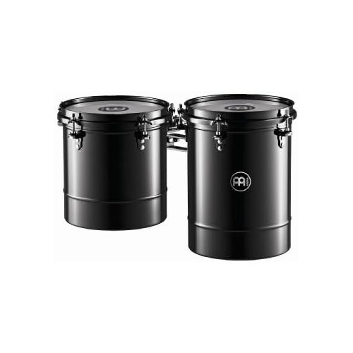  Meinl Percussion Meinl 8 inch Artist Series Dave Mackintosh Signature Attack Timbales Black Nickel