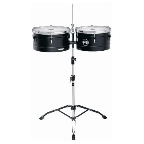  [아마존베스트]Meinl Percussion Meinl 14 and 15 inch Amadito Valdes Artist Series Timbales - Black