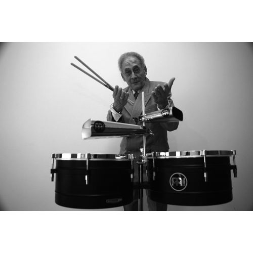  [아마존베스트]Meinl Percussion Meinl 14 and 15 inch Amadito Valdes Artist Series Timbales - Black