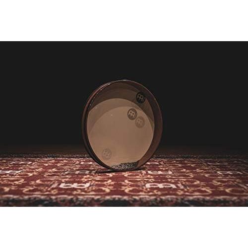  [아마존베스트]Meinl Percussion Meinl 18 inch Sea Frame Drums with True Feel Synthetic Heads - African Brown