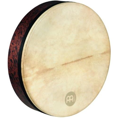  [아마존베스트]Meinl Percussion Meinl 18 inch Goat Skin Deep Shell Tars Frame Drums - Brown Burl