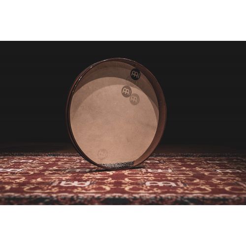  [아마존베스트]Meinl Percussion Meinl FD22SD 22 inch Sea Drum with Goat Head and Synthetic Head - African Brown