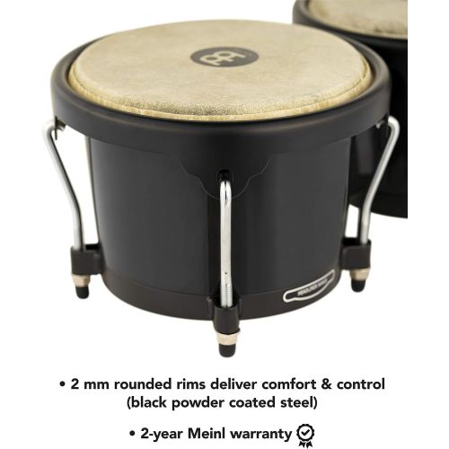  [아마존베스트]Meinl Percussion Meinl 6 1/2-inch and 7 1/2-inch Bongo - Black