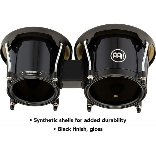  [아마존베스트]Meinl Percussion Meinl 6 1/2-inch and 7 1/2-inch Bongo - Black