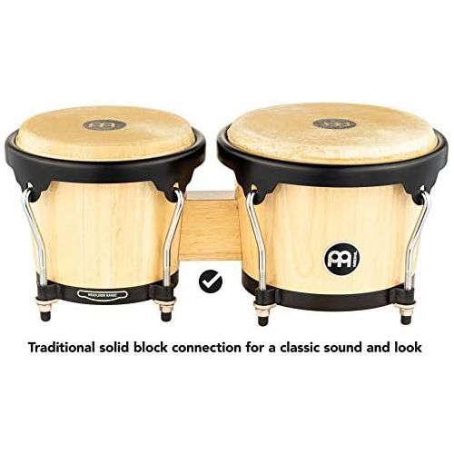 [아마존베스트]Meinl Percussion Meinl 6 3/4-inch and 8-inch Bongo - Natural