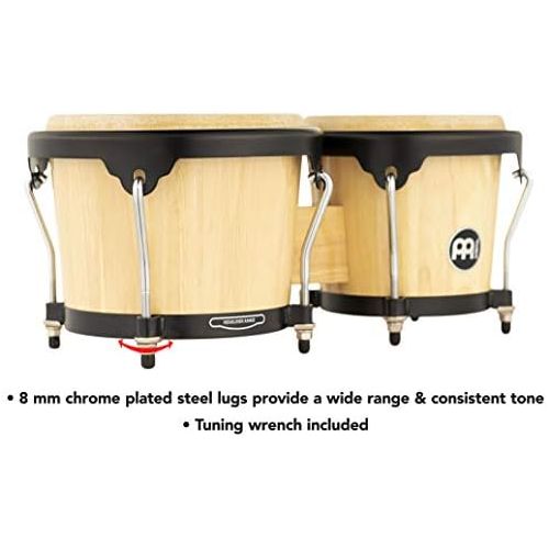  [아마존베스트]Meinl Percussion Meinl 6 3/4-inch and 8-inch Bongo - Natural