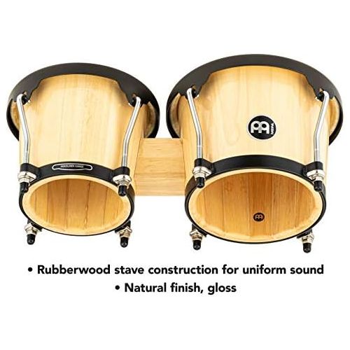  [아마존베스트]Meinl Percussion Meinl 6 3/4-inch and 8-inch Bongo - Natural