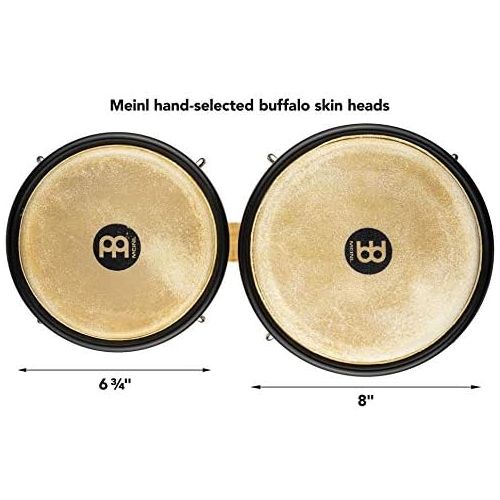 [아마존베스트]Meinl Percussion Meinl 6 3/4-inch and 8-inch Bongo - Natural