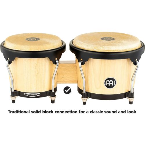  [아마존베스트]Meinl Percussion Meinl 6 3/4-inch and 8-inch Bongo - Natural