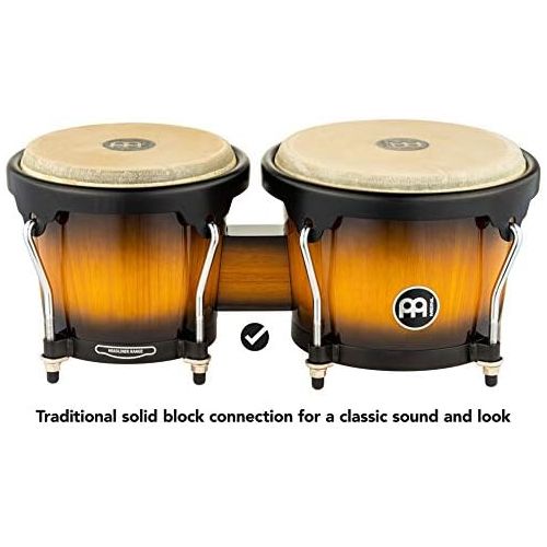  [아마존베스트]Meinl Percussion Meinl 6 3/4-inch and 8-inch Bongo - Vintage Sunburst