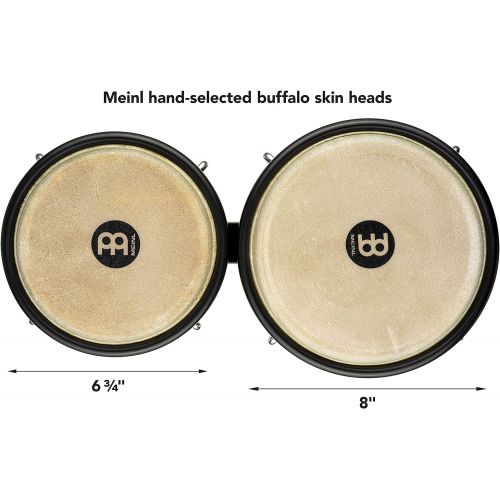  [아마존베스트]Meinl Percussion Meinl 6 3/4-inch and 8-inch Bongo - Vintage Sunburst
