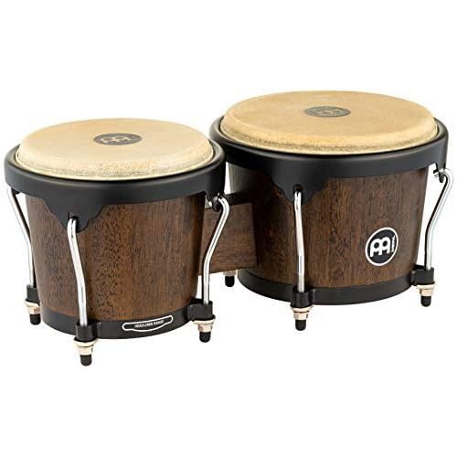  [아마존베스트]Meinl Percussion Meinl HB100VWBM 6 3/4-inch and 8-inch Bongo - Vintage Wine Burl