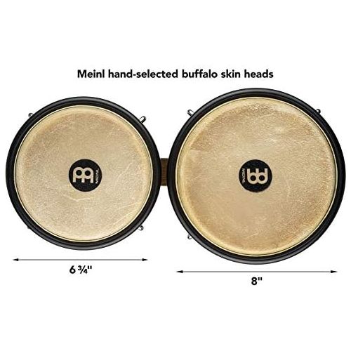  [아마존베스트]Meinl Percussion Meinl HB100VWBM 6 3/4-inch and 8-inch Bongo - Vintage Wine Burl