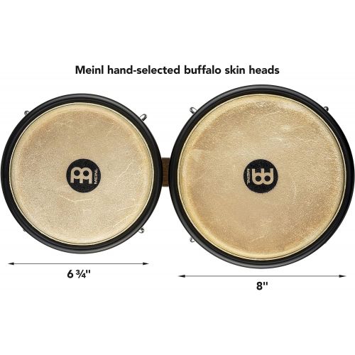  [아마존베스트]Meinl Percussion Meinl HB100VWBM 6 3/4-inch and 8-inch Bongo - Vintage Wine Burl