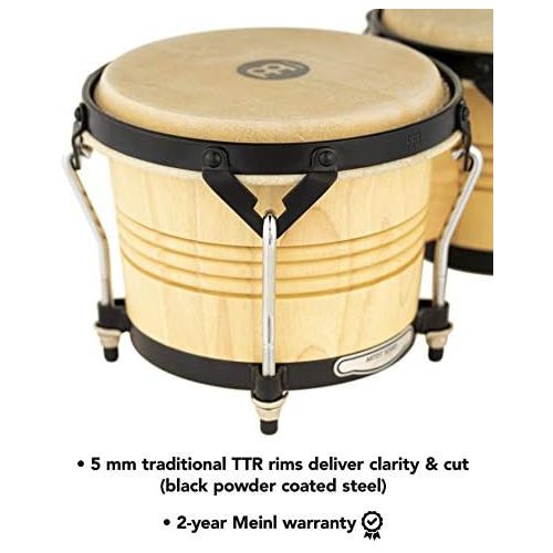  [아마존베스트]Meinl Percussion Meinl Luis Conte Artist Series LC300 Wood Bongo - Natural