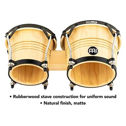  [아마존베스트]Meinl Percussion Meinl Luis Conte Artist Series LC300 Wood Bongo - Natural