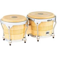 [아마존베스트]Meinl Percussion WB200Nt-CH Chrome Hardware Wooden Bongo Set