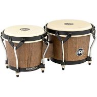 [아마존베스트]Meinl Percussion Meinl HTB100WB-M 6 3/4 inch and 8 inch Headliner Designer Series Wood Bongos - Walnut Brown