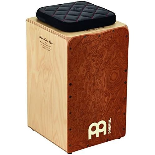  [아마존베스트]Meinl Percussion DCS Deluxe Cajon Seat Cushion, Black