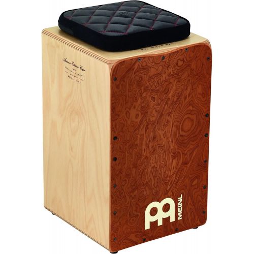  [아마존베스트]Meinl Percussion DCS Deluxe Cajon Seat Cushion, Black