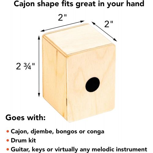  [아마존베스트]Meinl Percussion SH50-SET Mini Cajon Shaker Set, 3 Piece