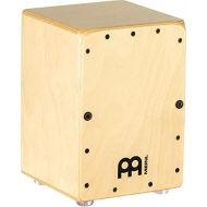 Meinl Percussion Mini Cajon Instrument / Drum A Great Gift Idea The Perfect Decoration for Home or Office Baltic Birch Front Plate (MC1B)
