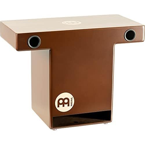  [아마존베스트]Meinl Percussion Meinl TOPCAJ2WN Turbo Slap-Top Cajon - Walnut