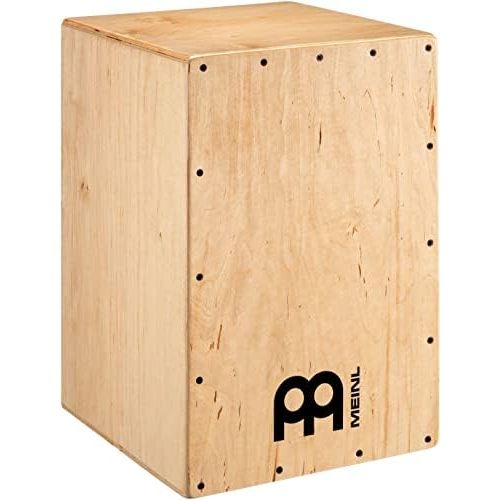  [아마존베스트]Meinl Percussion Headliner Series lb SCAJ100NT Snare Natural Cajon Birke Cajon